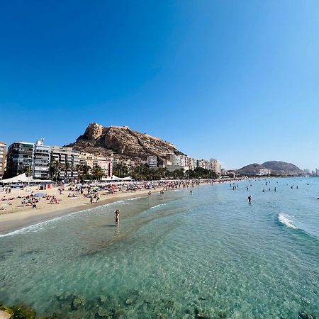 Playa Dos Avenidas Аликанте Екстериор снимка