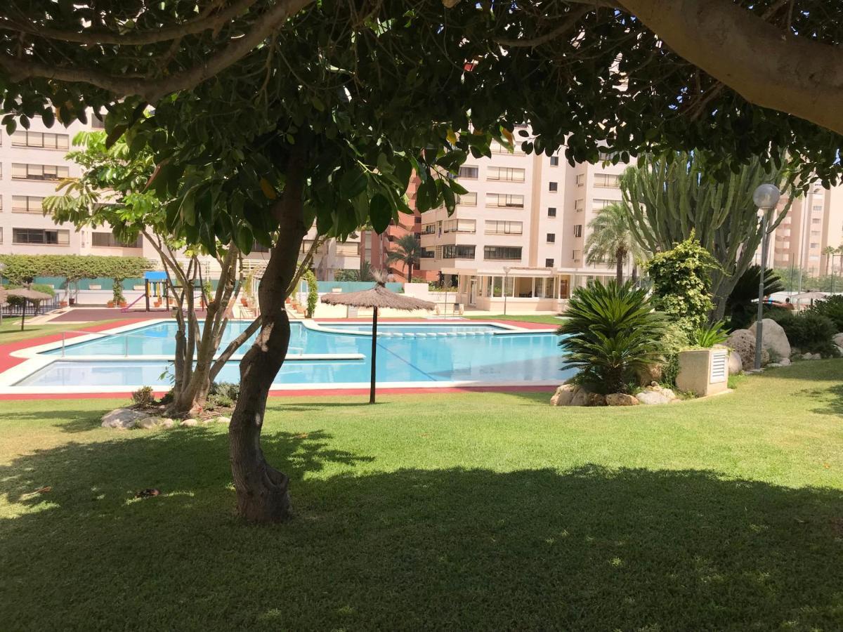 Playa Dos Avenidas Аликанте Екстериор снимка